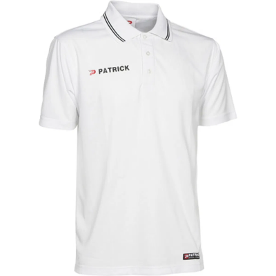 Short sleeves polo  tshirt, white, Размер 3XS, PATRICK, EOL