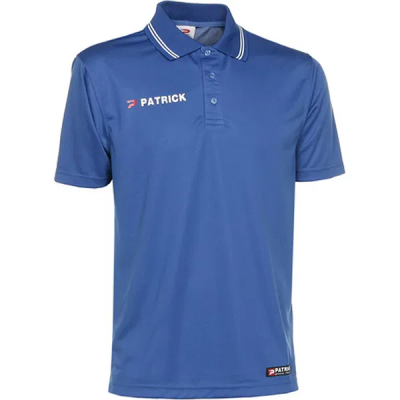 Short sleeves polo shirt, royal blue, Размер S, PATRICK, EOL
