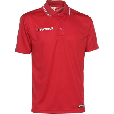 Short sleeves polo shirt , red, Размер S, PATRICK, EOL