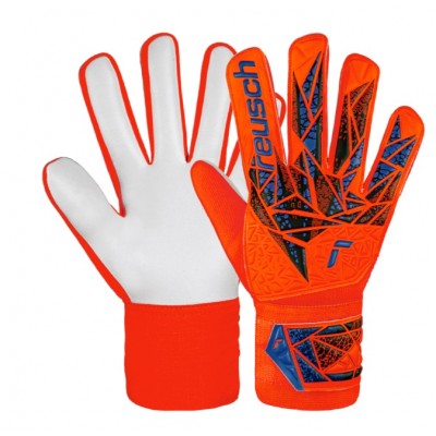 Вратарски ръкавици   ATTRAKT STARTER SOLID JUNIOR, REUSCH