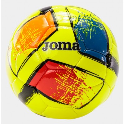 Футболна топка  DALI II BALL FLUOR YELLOW, JOMA - 12 бр. в комплект