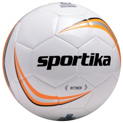 Футболна топка Attack, размер 5, SPORTIKA