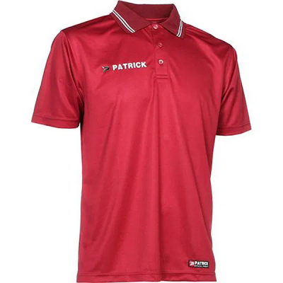 Short sleeves polo shirt, burgundy , Размер S, PATRICK, EOL
