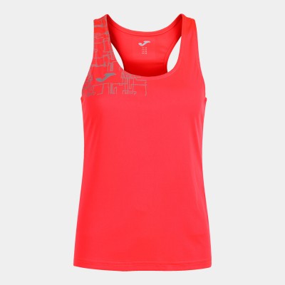 Elite VII Tank top, fluor coral, размер S, EOL