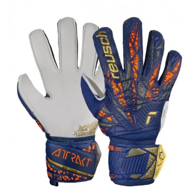 Вратарски ръкавици Attrakt Freegel Silver Junior, REUSCH