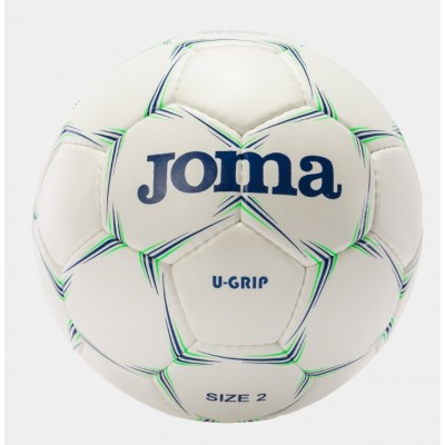 Хандбална топка U-GRIP BALL WHITE GREEN, N2, JOMA