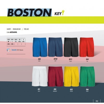 Баскетболени шрти Boston, SPORTIKA