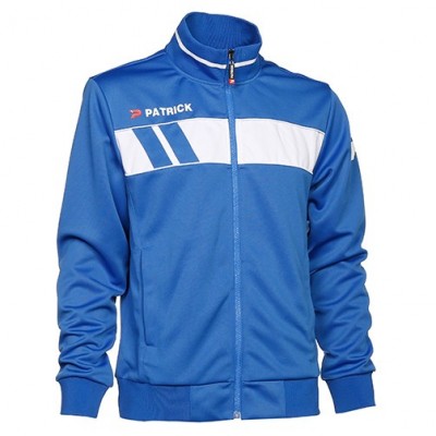 Training jacket, royal/blue/white, Размер S, PATRICK, EOL