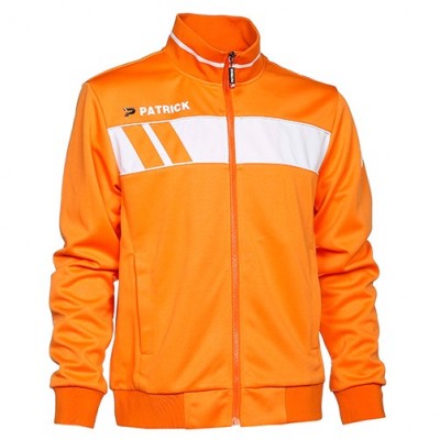 Training jacket, orange/white, Размер S, PATRICK, EOL