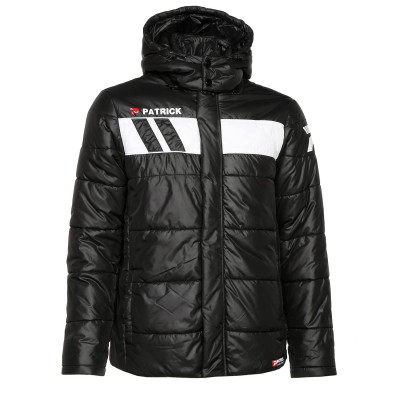 Padded jacket, black/white, Размер 2XS, PATRICK, EOL