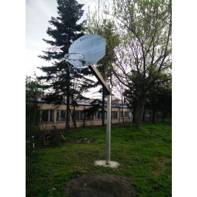 Баскетболен комплект модел стрийт стомана