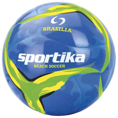Топка за плажен футбол BRASILIA N5, SPORTIKA