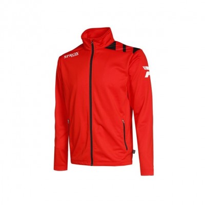 Training jacket , red/black, Размер M, PATRICK, EOL