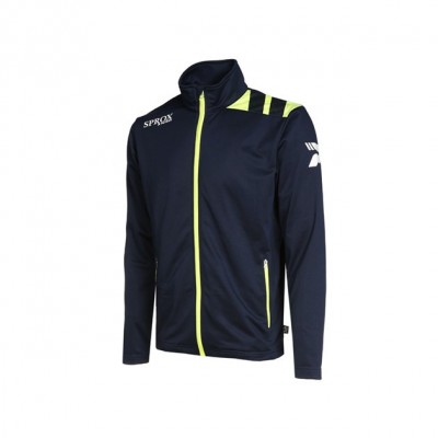 Training jacket , navy/fluo yellow, Размер L, PATRICK, EOL
