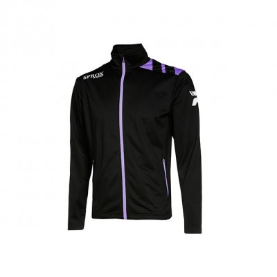 Training jacket , black/purple, Размер M, PATRICK, EOL