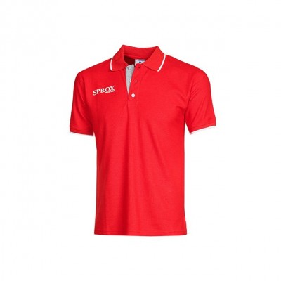 Polo short sleeves , red, Размер XS, PATRICK, EOL