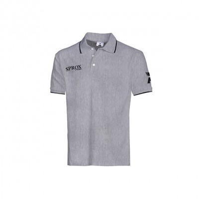 Polo short sleeves, grey, Размер XS, PATRICK, EOL