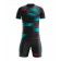 Black/ Aqua