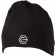 Double Beanie Black