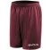 shorts burgundy