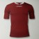 Burgundy/ White