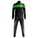 Black/ Green Fluo